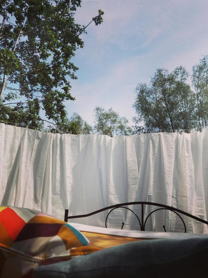Hotel Noortweghe Glamping à Zedelgem Extérieur photo