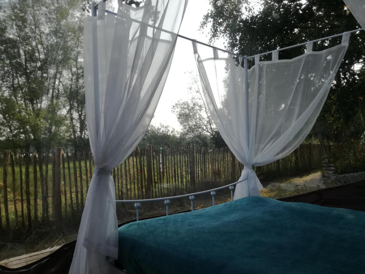 Hotel Noortweghe Glamping à Zedelgem Extérieur photo