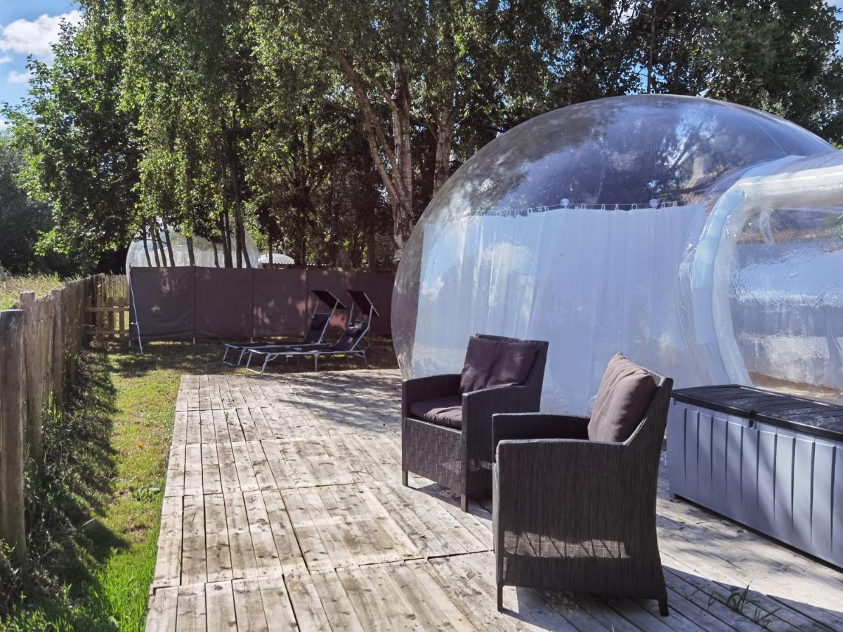 Hotel Noortweghe Glamping à Zedelgem Extérieur photo