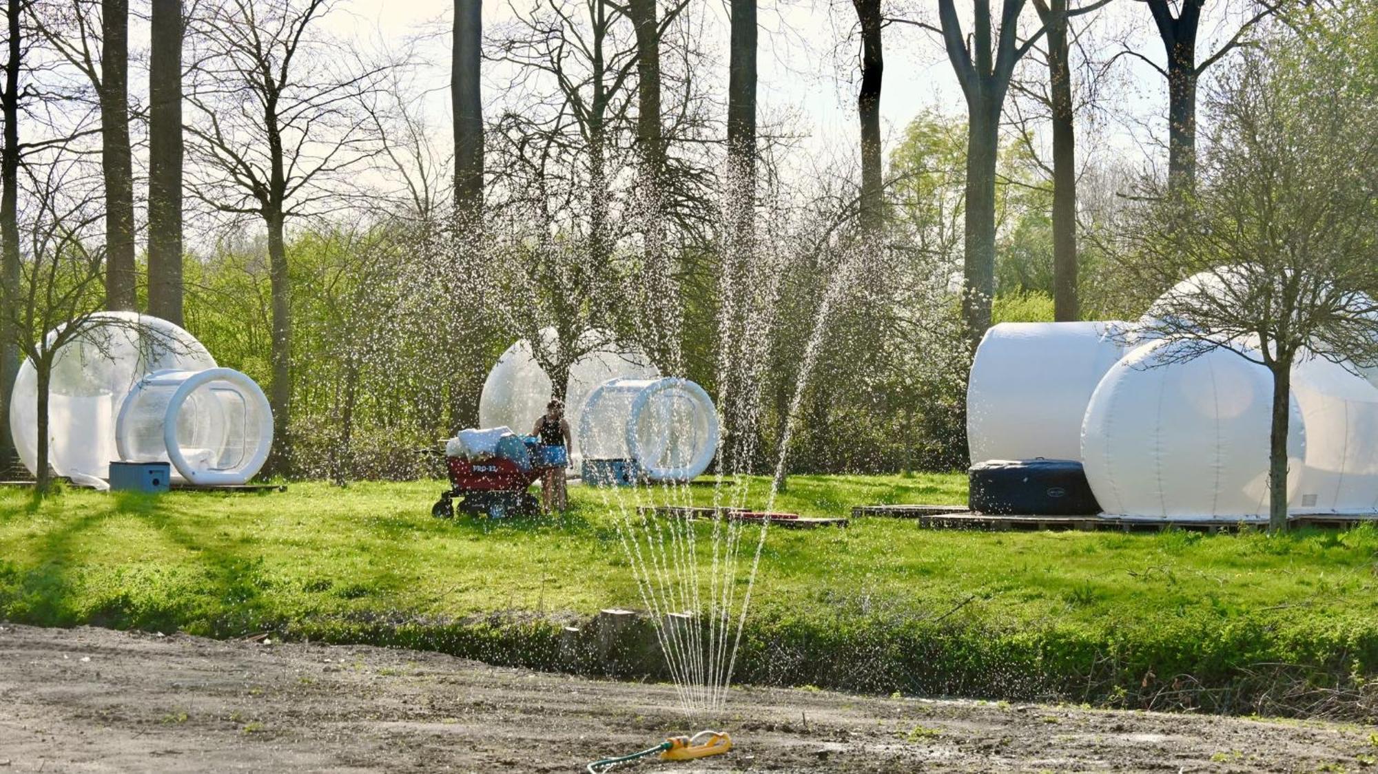 Hotel Noortweghe Glamping à Zedelgem Extérieur photo